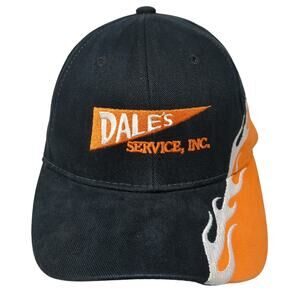 Dale's Service, Inc. 11 Years At Nightfire Nationals Baseball Cap Black One Size